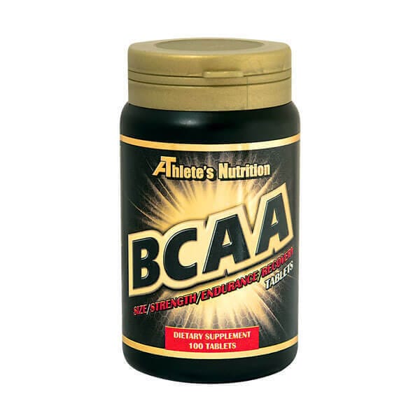 BCAA 100tabs.
