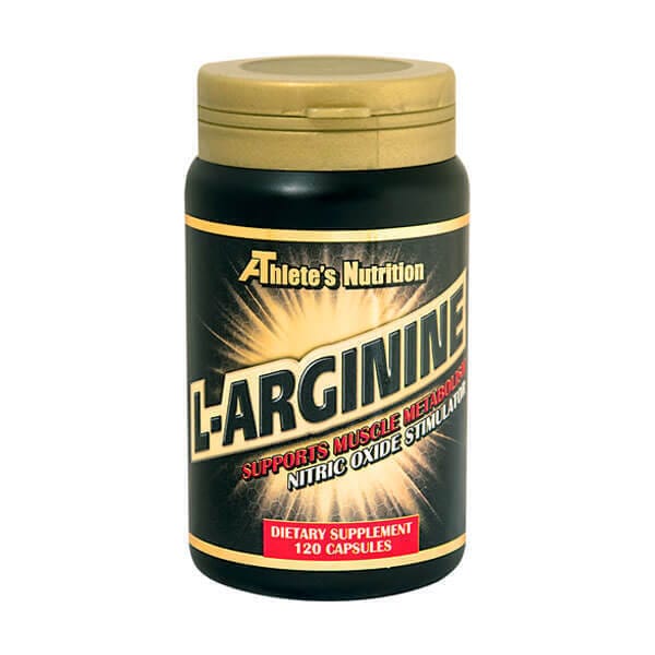 L-arginine 120caps
